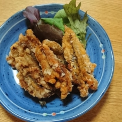 魚嫌いの息子が、バリバリ食べてくれました！にんにくが香ばしくて、美味しい！！また作ります(о´∀`о)